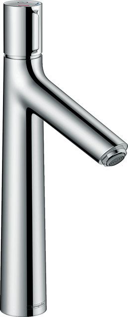 Змішувач для умивальника з високим виливом Hansgrohe Talis Select S 72045000 51194 фото | La Dushe | Салон меблів і сантехнікаи Ля Душе | Портал для професіоналів | Дизайн інтер'єрів | Персональний сервіс| Професійна консульація | Дизайн проект | Імпорт з Єверопи