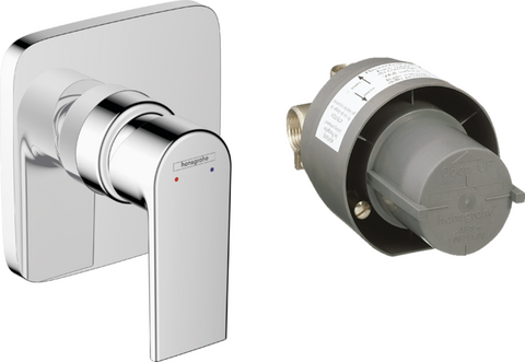 Смеситель скрытого монтажа Hansgrohe Vernis Blend 71662000 800003883 фото | La Dushe | Салон мебели и сантехники Ля Душе | Портал для профессионалов | Дизайн интерьеров | Персональный сервис | Профессиональная консульция |  Дизайн проект | Импорт из Еверопы