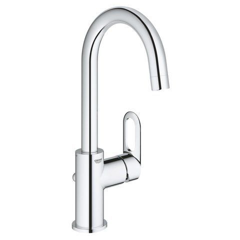 Смеситель для умывальника Grohe Bauloop 23763000 66929 фото | La Dushe | Салон мебели и сантехники Ля Душе | Портал для профессионалов | Дизайн интерьеров | Персональный сервис | Профессиональная консульция |  Дизайн проект | Импорт из Еверопы