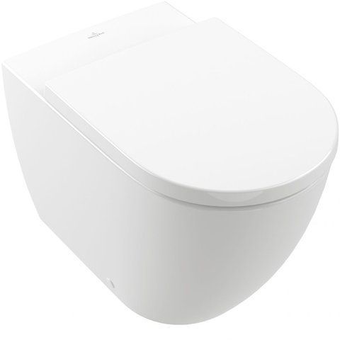 Унитаз Villeroy & Boch Subway 3.0 4671T0T2, 37x60см AntiBac CeramicPlus, белый глянцевый 800005741 фото | La Dushe | Салон мебели и сантехники Ля Душе | Портал для профессионалов | Дизайн интерьеров | Персональный сервис | Профессиональная консульция |  Дизайн проект | Импорт из Еверопы