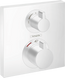 Термостат для душу Hansgrohe Ecostat 15714700, білий матовий 91921 фото 1 | La Dushe | Салон меблів і сантехнікаи Ля Душе | Портал для професіоналів | Дизайн інтер'єрів | Персональний сервіс| Професійна консульація | Дизайн проект | Імпорт з Єверопи