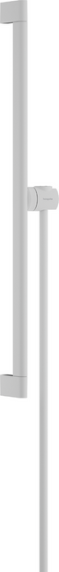 Штанга для душа со шлангом для душа Hansgrohe Unica 24402700, белый матовый 800004575 фото | La Dushe | Салон мебели и сантехники Ля Душе | Портал для профессионалов | Дизайн интерьеров | Персональный сервис | Профессиональная консульция |  Дизайн проект | Импорт из Еверопы
