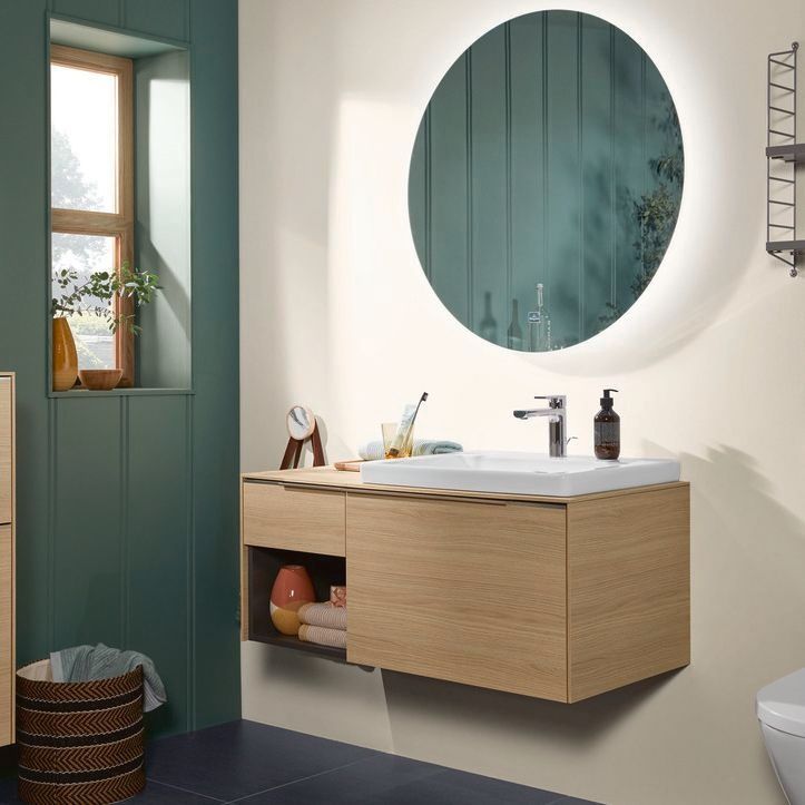 Умывальник подвесной Villeroy & Boch Subway 3.0 4A70F501, 55x44 см, белый 800005791 фото | La Dushe | Салон мебели и сантехники Ля Душе | Портал для профессионалов | Дизайн интерьеров | Персональный сервис | Профессиональная консульция |  Дизайн проект | Импорт из Еверопы