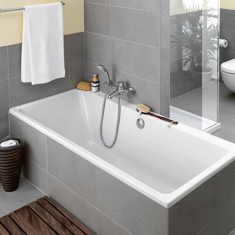 Ванна акриловая Villeroy & Boch Subway UBA180SUB2V-01, 180x80, белый 40685 фото | La Dushe | Салон мебели и сантехники Ля Душе | Портал для профессионалов | Дизайн интерьеров | Персональный сервис | Профессиональная консульция |  Дизайн проект | Импорт из Еверопы