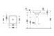 Умывальник накладной Duravit Happy D.2 Plus 2359401300, 40х40, черный матовый 800006093 фото 3 | La Dushe | Салон мебели и сантехники Ля Душе | Портал для профессионалов | Дизайн интерьеров | Персональный сервис | Профессиональная консульция |  Дизайн проект | Импорт из Еверопы