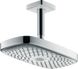 Верхній душ зі стельовим кронштейном Hansgrohe Raindance Select 26608000 800003683 фото 1 | La Dushe | Салон меблів і сантехнікаи Ля Душе | Портал для професіоналів | Дизайн інтер'єрів | Персональний сервіс| Професійна консульація | Дизайн проект | Імпорт з Єверопи