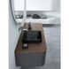 Умывальник накладной Duravit Happy D.2 Plus 2359401300, 40х40, черный матовый 800006093 фото 2 | La Dushe | Салон мебели и сантехники Ля Душе | Портал для профессионалов | Дизайн интерьеров | Персональный сервис | Профессиональная консульция |  Дизайн проект | Импорт из Еверопы