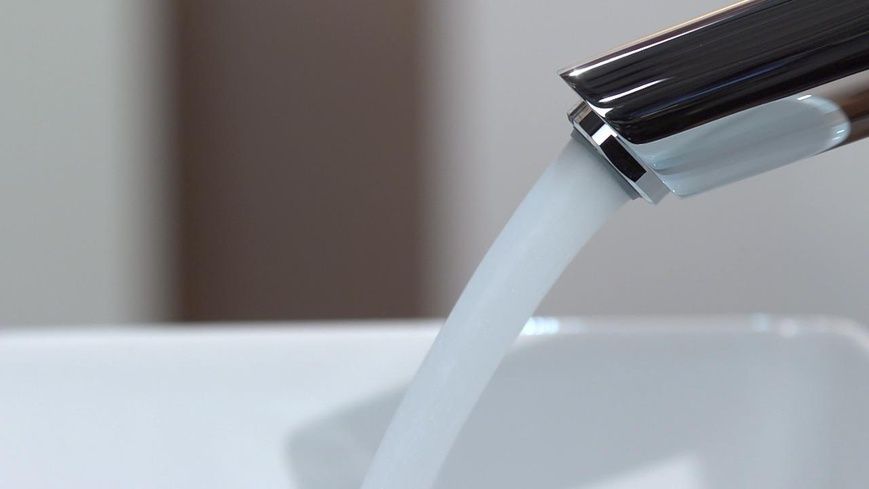 Смеситель для умывальника с высоким изливом Hansgrohe Talis Select S 72045000 51194 фото | La Dushe | Салон мебели и сантехники Ля Душе | Портал для профессионалов | Дизайн интерьеров | Персональный сервис | Профессиональная консульция |  Дизайн проект | Импорт из Еверопы