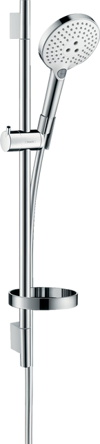 Душевой набор Hansgrohe Raindance Select 26630400, хром с белым 42236 фото | La Dushe | Салон мебели и сантехники Ля Душе | Портал для профессионалов | Дизайн интерьеров | Персональный сервис | Профессиональная консульция |  Дизайн проект | Импорт из Еверопы