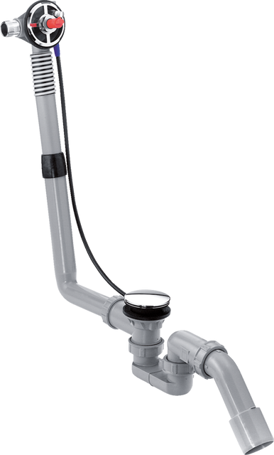 Скрытая часть излива для ванны с набором для слива и перелива Hansgrohe Exafill S 58115180 31800 фото | La Dushe | Салон мебели и сантехники Ля Душе | Портал для профессионалов | Дизайн интерьеров | Персональный сервис | Профессиональная консульция |  Дизайн проект | Импорт из Еверопы