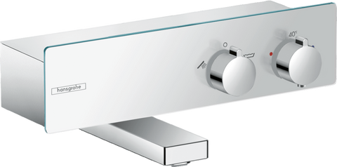 Термостат для ванны Hansgrohe Showertablet Select 13107000 62655 фото | La Dushe | Салон мебели и сантехники Ля Душе | Портал для профессионалов | Дизайн интерьеров | Персональный сервис | Профессиональная консульция |  Дизайн проект | Импорт из Еверопы
