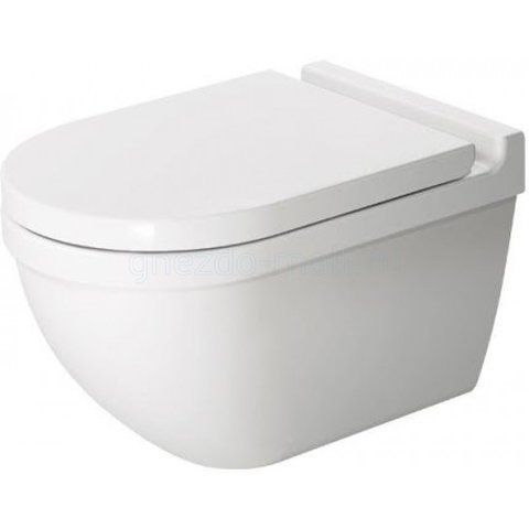 Унітаз підвісний Duravit Starck 3 45270900A1, Rimless з кришкою SoftClose 800005994 фото | La Dushe | Салон меблів і сантехнікаи Ля Душе | Портал для професіоналів | Дизайн інтер'єрів | Персональний сервіс| Професійна консульація | Дизайн проект | Імпорт з Єверопи