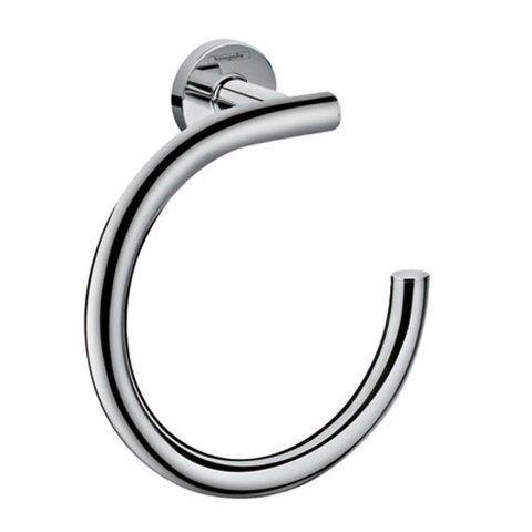 Держатель полотенец Hansgrohe Logis 41724000 61862 фото | La Dushe | Салон мебели и сантехники Ля Душе | Портал для профессионалов | Дизайн интерьеров | Персональный сервис | Профессиональная консульция |  Дизайн проект | Импорт из Еверопы