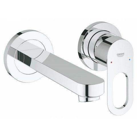 Смеситель для умывальника Grohe Bauloop 20289000 60507 фото | La Dushe | Салон мебели и сантехники Ля Душе | Портал для профессионалов | Дизайн интерьеров | Персональный сервис | Профессиональная консульция |  Дизайн проект | Импорт из Еверопы