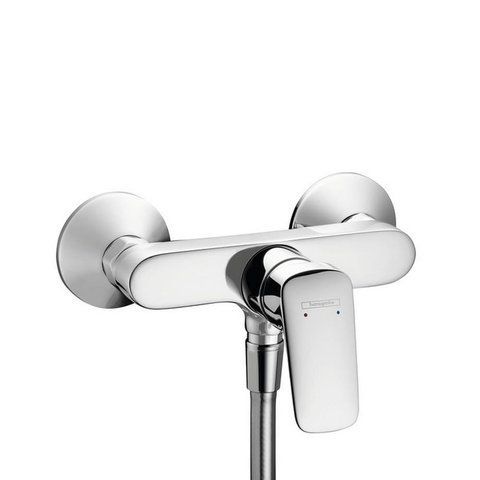 Змішувач для душу Hansgrohe Mycube 71261000 51843 фото | La Dushe | Салон меблів і сантехнікаи Ля Душе | Портал для професіоналів | Дизайн інтер'єрів | Персональний сервіс| Професійна консульація | Дизайн проект | Імпорт з Єверопи