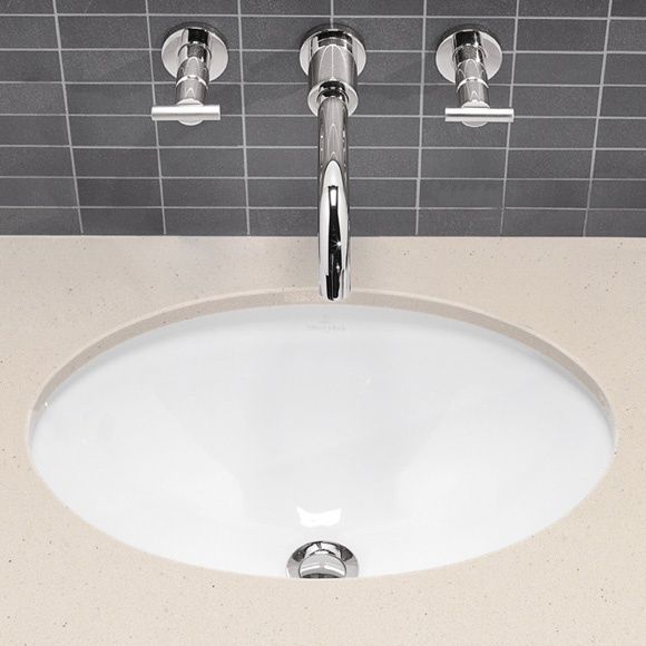 Умивальник вбудований Villeroy & Boch Loop & Friends 616130R1, 56x37,5, білий 68649 фото | La Dushe | Салон меблів і сантехнікаи Ля Душе | Портал для професіоналів | Дизайн інтер'єрів | Персональний сервіс| Професійна консульація | Дизайн проект | Імпорт з Єверопи