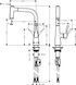 Змішувач для кухонної мийки Hansgrohe Metris 14834000 57647 фото 2 | La Dushe | Салон меблів і сантехнікаи Ля Душе | Портал для професіоналів | Дизайн інтер'єрів | Персональний сервіс| Професійна консульація | Дизайн проект | Імпорт з Єверопи