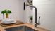 Змішувач для кухонної мийки Hansgrohe Metris 14834000 57647 фото 4 | La Dushe | Салон меблів і сантехнікаи Ля Душе | Портал для професіоналів | Дизайн інтер'єрів | Персональний сервіс| Професійна консульація | Дизайн проект | Імпорт з Єверопи