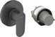 Смеситель скрытого монтажа Hansgrohe Vernis Blend 71663670, черный матовый 800003884 фото 1 | La Dushe | Салон мебели и сантехники Ля Душе | Портал для профессионалов | Дизайн интерьеров | Персональный сервис | Профессиональная консульция |  Дизайн проект | Импорт из Еверопы