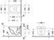 Унитаз подвесной Duravit Starck 3 45270900A1, Rimless с крышкой SoftClose 800005994 фото 3 | La Dushe | Салон мебели и сантехники Ля Душе | Портал для профессионалов | Дизайн интерьеров | Персональный сервис | Профессиональная консульция |  Дизайн проект | Импорт из Еверопы