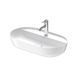 Умивальник на стільницю Duravit Luv 0380700000, 70х40 800006044 фото 1 | La Dushe | Салон меблів і сантехнікаи Ля Душе | Портал для професіоналів | Дизайн інтер'єрів | Персональний сервіс| Професійна консульація | Дизайн проект | Імпорт з Єверопи