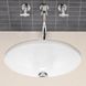 Умивальник вбудований Villeroy & Boch Loop & Friends 616130R1, 56x37,5, білий 68649 фото 2 | La Dushe | Салон меблів і сантехнікаи Ля Душе | Портал для професіоналів | Дизайн інтер'єрів | Персональний сервіс| Професійна консульація | Дизайн проект | Імпорт з Єверопи