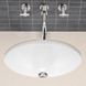 Умивальник вбудований Villeroy & Boch Loop & Friends 61612001, 48,5x32,5, білий 54055 фото 2 | La Dushe | Салон меблів і сантехнікаи Ля Душе | Портал для професіоналів | Дизайн інтер'єрів | Персональний сервіс| Професійна консульація | Дизайн проект | Імпорт з Єверопи