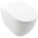 Унитаз Villeroy & Boch Subway 3.0 4671T0R1, 37x60см CeramicPlus, белый глянцевый 800005742 фото 1 | La Dushe | Салон мебели и сантехники Ля Душе | Портал для профессионалов | Дизайн интерьеров | Персональный сервис | Профессиональная консульция |  Дизайн проект | Импорт из Еверопы