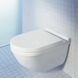 Унитаз подвесной Duravit Starck 3 45270900A1, Rimless с крышкой SoftClose 800005994 фото 2 | La Dushe | Салон мебели и сантехники Ля Душе | Портал для профессионалов | Дизайн интерьеров | Персональный сервис | Профессиональная консульция |  Дизайн проект | Импорт из Еверопы