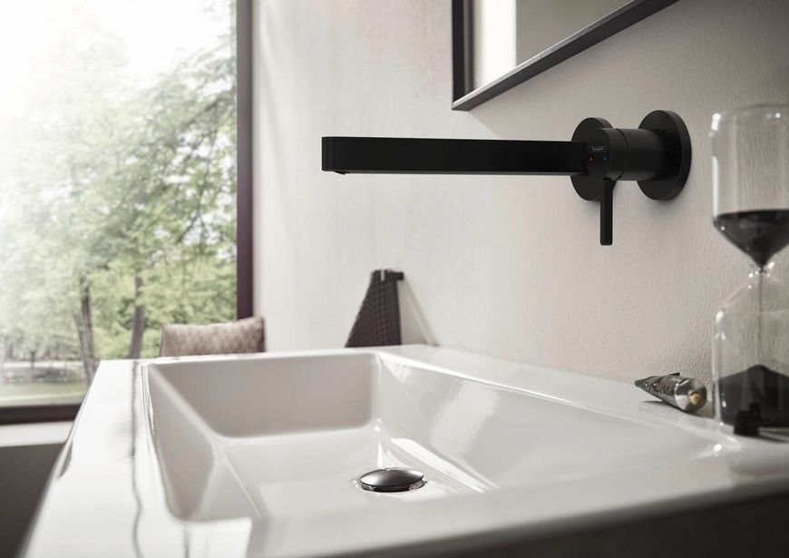 Смеситель для умывальника Hansgrohe Finoris 76050000 81400 фото | La Dushe | Салон мебели и сантехники Ля Душе | Портал для профессионалов | Дизайн интерьеров | Персональный сервис | Профессиональная консульция |  Дизайн проект | Импорт из Еверопы