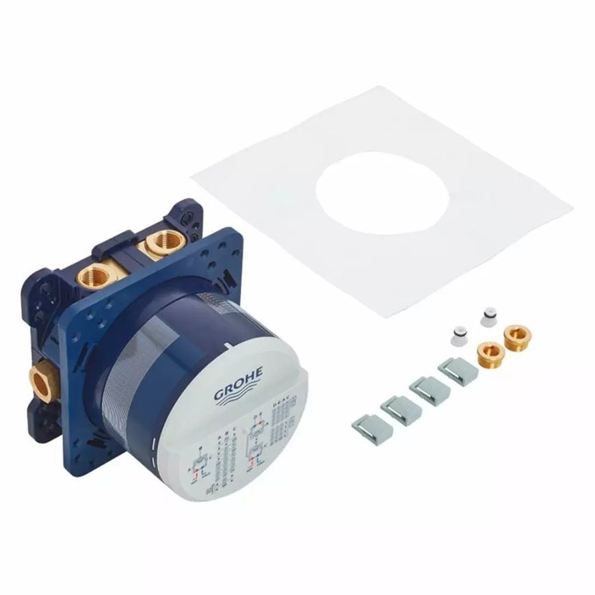 Прихована частина змішувача прихованого монтажу Grohe Smartbox 35600000 58384 фото | La Dushe | Салон меблів і сантехнікаи Ля Душе | Портал для професіоналів | Дизайн інтер'єрів | Персональний сервіс| Професійна консульація | Дизайн проект | Імпорт з Єверопи