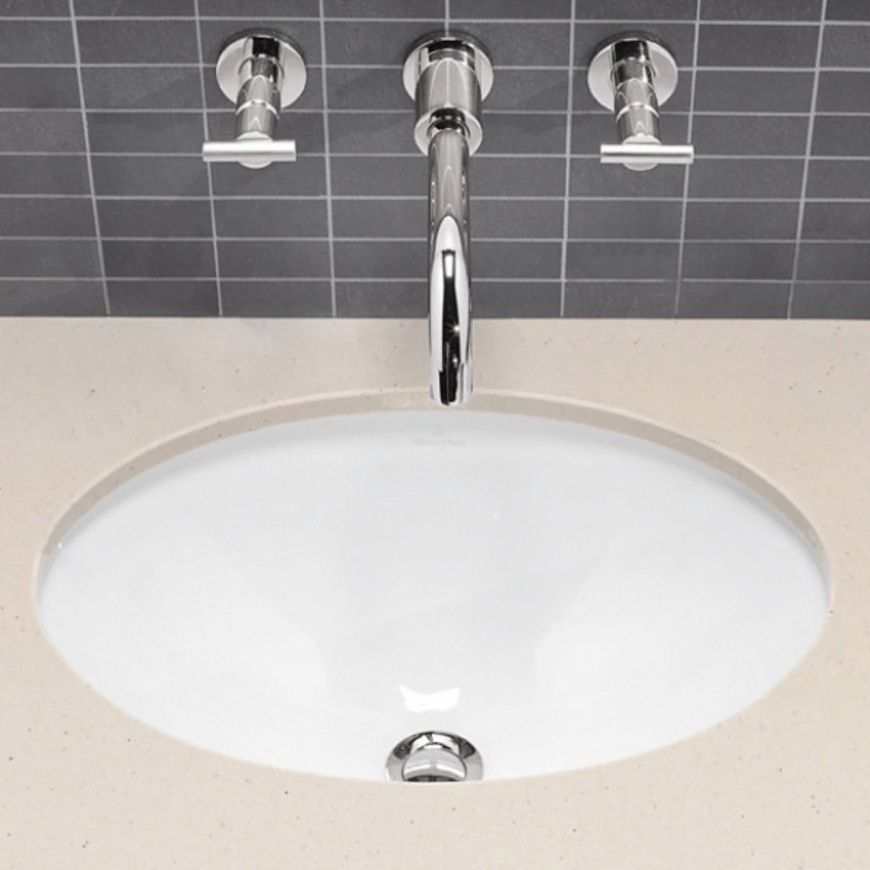 Умивальник вбудований Villeroy & Boch Loop & Friends 61612001, 48,5x32,5, білий 54055 фото | La Dushe | Салон меблів і сантехнікаи Ля Душе | Портал для професіоналів | Дизайн інтер'єрів | Персональний сервіс| Професійна консульація | Дизайн проект | Імпорт з Єверопи