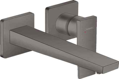 Смеситель для умывальника настенный Hansgrohe Metropol 32526340, черный матовый хром 72420 фото | La Dushe | Салон мебели и сантехники Ля Душе | Портал для профессионалов | Дизайн интерьеров | Персональный сервис | Профессиональная консульция |  Дизайн проект | Импорт из Еверопы
