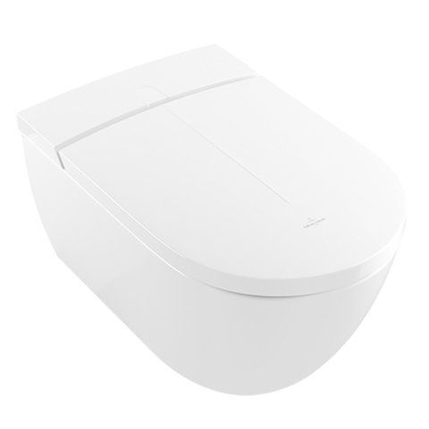 Унитаз-биде подвесной Villeroy & Boch Viclean V0E100R1, белый 68695 фото | La Dushe | Салон мебели и сантехники Ля Душе | Портал для профессионалов | Дизайн интерьеров | Персональный сервис | Профессиональная консульция |  Дизайн проект | Импорт из Еверопы
