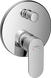 Смеситель скрытого монтажа Hansgrohe Rebris S 72466000 88369 фото 1 | La Dushe | Салон мебели и сантехники Ля Душе | Портал для профессионалов | Дизайн интерьеров | Персональный сервис | Профессиональная консульция |  Дизайн проект | Импорт из Еверопы