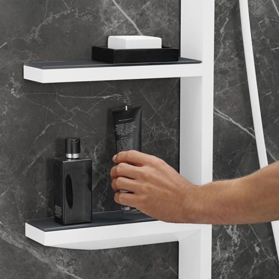 Душова система без змішувача Hansgrohe Rainfinity 26842000, хром 70796 фото | La Dushe | Салон меблів і сантехнікаи Ля Душе | Портал для професіоналів | Дизайн інтер'єрів | Персональний сервіс| Професійна консульація | Дизайн проект | Імпорт з Єверопи