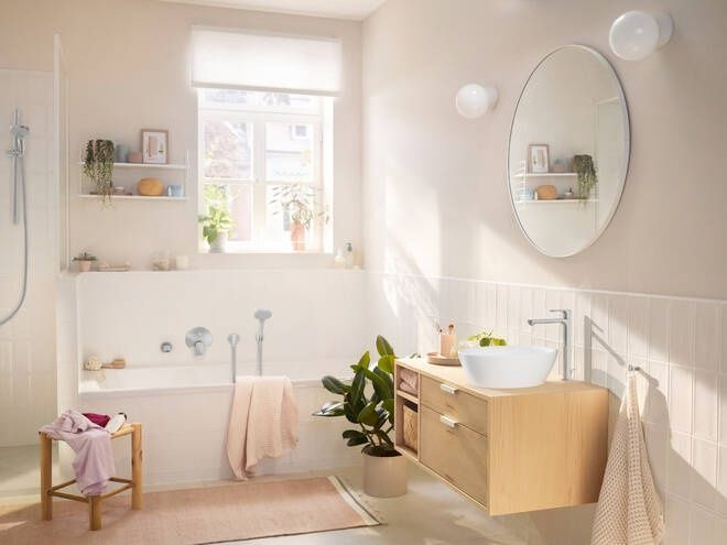 Смеситель скрытого монтажа Hansgrohe Rebris S 72466000 88369 фото | La Dushe | Салон мебели и сантехники Ля Душе | Портал для профессионалов | Дизайн интерьеров | Персональный сервис | Профессиональная консульция |  Дизайн проект | Импорт из Еверопы