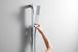 Душевой набор со штангой Hansgrohe Pulsify E 24371000 800003785 фото 4 | La Dushe | Салон мебели и сантехники Ля Душе | Портал для профессионалов | Дизайн интерьеров | Персональный сервис | Профессиональная консульция |  Дизайн проект | Импорт из Еверопы