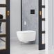 Унітаз-біде підвісний Villeroy & Boch Viclean V0E100R1, білий 68695 фото 3 | La Dushe | Салон меблів і сантехнікаи Ля Душе | Портал для професіоналів | Дизайн інтер'єрів | Персональний сервіс| Професійна консульація | Дизайн проект | Імпорт з Єверопи