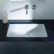 Умивальник вбудований Duravit Vero Air 0384600000, 60х31 800005945 фото 2 | La Dushe | Салон меблів і сантехнікаи Ля Душе | Портал для професіоналів | Дизайн інтер'єрів | Персональний сервіс| Професійна консульація | Дизайн проект | Імпорт з Єверопи