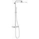 Душова система з термостатом Grohe Euphoria 26508000 64667 фото 1 | La Dushe | Салон меблів і сантехнікаи Ля Душе | Портал для професіоналів | Дизайн інтер'єрів | Персональний сервіс| Професійна консульація | Дизайн проект | Імпорт з Єверопи