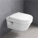 Унітаз підвісний Villeroy & Boch Architectura 5684HR01, Directflush без обідка з кришкою Soft Closing, білий 40830 фото 4 | La Dushe | Салон меблів і сантехнікаи Ля Душе | Портал для професіоналів | Дизайн інтер'єрів | Персональний сервіс| Професійна консульація | Дизайн проект | Імпорт з Єверопи
