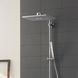 Душова система з термостатом Grohe Euphoria 26508000 64667 фото 3 | La Dushe | Салон меблів і сантехнікаи Ля Душе | Портал для професіоналів | Дизайн інтер'єрів | Персональний сервіс| Професійна консульація | Дизайн проект | Імпорт з Єверопи
