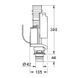 Клапан смыва Grohe Gd2 38736000 12931 фото 2 | La Dushe | Салон мебели и сантехники Ля Душе | Портал для профессионалов | Дизайн интерьеров | Персональный сервис | Профессиональная консульция |  Дизайн проект | Импорт из Еверопы