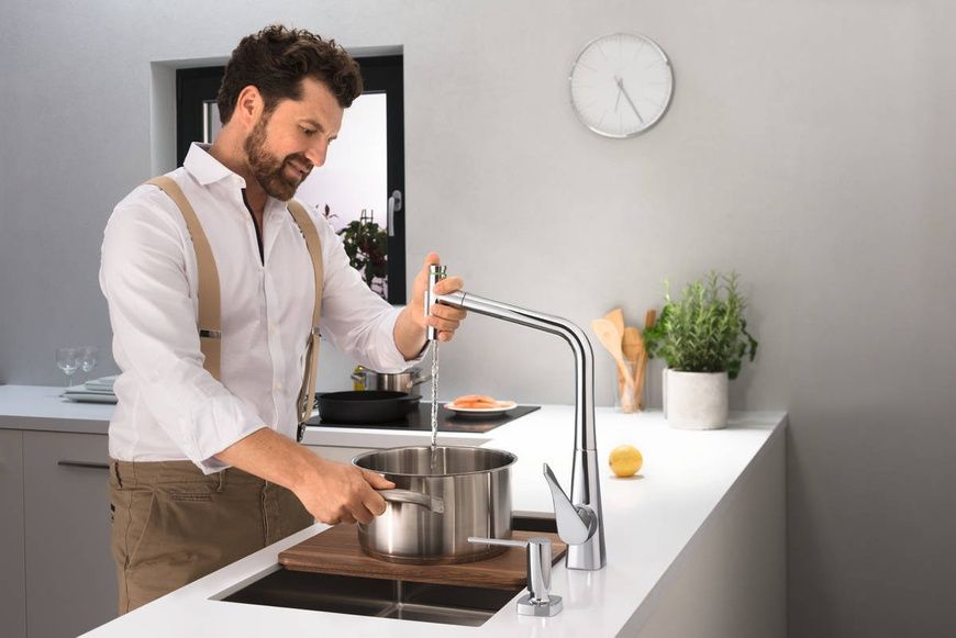 Доска кухонная Hansgrohe F16 40960000 88688 фото | La Dushe | Салон мебели и сантехники Ля Душе | Портал для профессионалов | Дизайн интерьеров | Персональный сервис | Профессиональная консульция |  Дизайн проект | Импорт из Еверопы