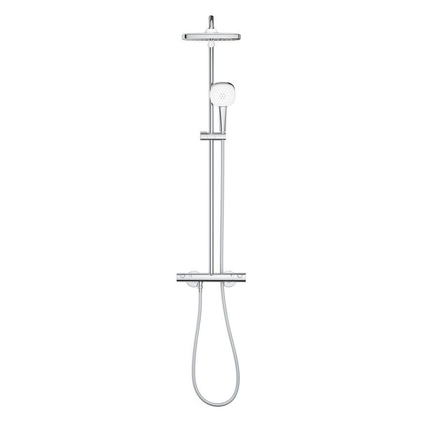 Душова система з термостатом Grohe Tempesta 250 26689001 95753 фото | La Dushe | Салон меблів і сантехнікаи Ля Душе | Портал для професіоналів | Дизайн інтер'єрів | Персональний сервіс| Професійна консульація | Дизайн проект | Імпорт з Єверопи