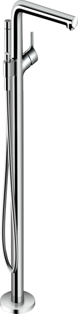 Змішувач для ванни підлоговий одноважільний Hansgrohe Talis S 72412000 48168 фото | La Dushe | Салон меблів і сантехнікаи Ля Душе | Портал для професіоналів | Дизайн інтер'єрів | Персональний сервіс| Професійна консульація | Дизайн проект | Імпорт з Єверопи