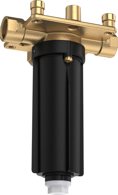 Скрытая часть верхнего душа с потолочным подсоединением Axor Shower Solutions 26434180 64258 фото | La Dushe | Салон мебели и сантехники Ля Душе | Портал для профессионалов | Дизайн интерьеров | Персональный сервис | Профессиональная консульция |  Дизайн проект | Импорт из Еверопы