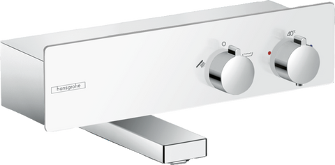 Термостат для ванни Hansgrohe Showertablet Select 13107400, білий 57949 фото | La Dushe | Салон меблів і сантехнікаи Ля Душе | Портал для професіоналів | Дизайн інтер'єрів | Персональний сервіс| Професійна консульація | Дизайн проект | Імпорт з Єверопи