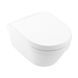 Унітаз підвісний Villeroy & Boch Architectura 4694HR01, Directflush без обідка, з кришкою Soft Closing, білий 73280 фото 5 | La Dushe | Салон меблів і сантехнікаи Ля Душе | Портал для професіоналів | Дизайн інтер'єрів | Персональний сервіс| Професійна консульація | Дизайн проект | Імпорт з Єверопи